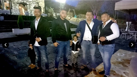 GALERIE FOTO Cei 120 de români care au fugit dintr-un restaurant spaniol fără să plătească au fost găsiți pe Facebook. Nu sunt la prima lovitură