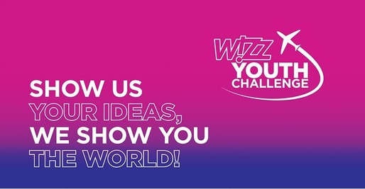Wizz Air invită studenții să trimită un studiu de caz despre o problemă de afaceri, pentru posibilitatea de a călători nelimitat 1 an cu avionul