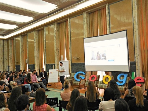Google reia de astăzi în România programul în care învață tinerii să își construiască propriul business online 