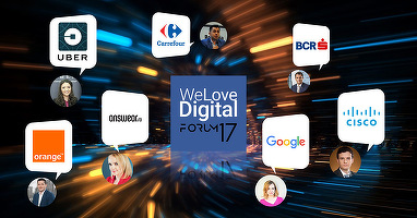 Numărul utilizatorilor de mobile va fi mai mare decât al celor de conturi bancare și apă curentă. Tendințele în afaceri vor fi anunțate la WeLoveDigital.forum de ministrul Comunicațiilor și cei mai puternici jucători în business