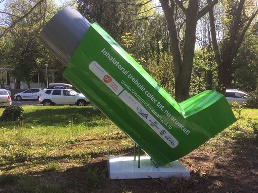 GSK România lansează o infrastructură de colectare directă de la pacienți a inhalatoarelor folosite