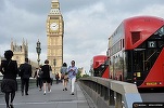 FOTO Autoritățile din Londra au montat blocuri de beton și fier de-a lungul principalelor poduri din oraș, după atacuri teroriste