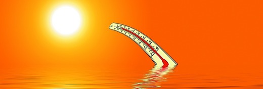 Capitala și toate județele țării intră sub avertizări de caniculă. Temperaturile vor ajunge la 39 de grade