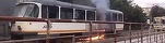 VIDEO Președintele CA al RATB a demisionat, iar conducerea Direcției de Achiziții a fost demisă după ce un tramvai a luat foc