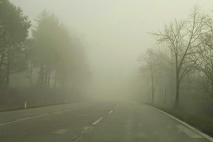 Șase județe sunt sub cod galben de ceață