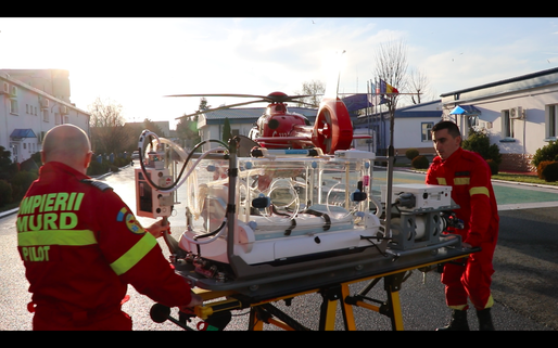 OMV Petrom a dotat SMURD Constanța cu un incubator neonatal de transport în valoare de 45.000 de euro