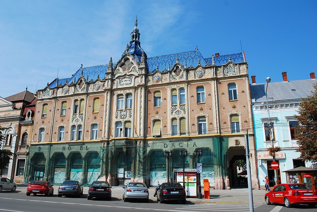 Hotelul Dacia Din Satu Mare Monument Istoric Inaugurat In 1902 A Profit Ro