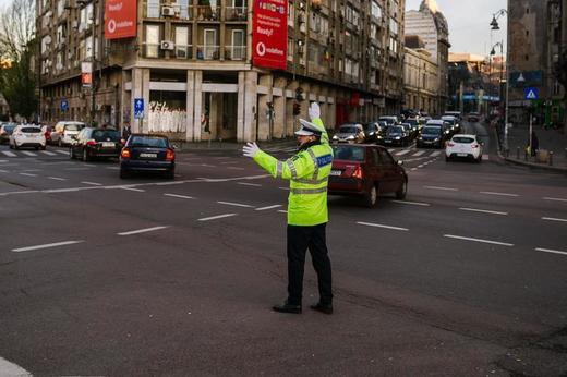 Trafic restricționat în Capitală de Ziua Imnului Național al României