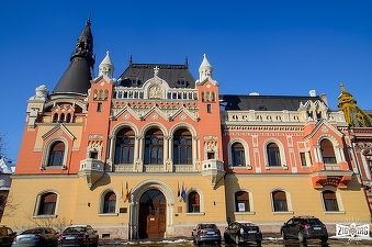 Primăria Oradea va porni o campanie de strângere de fonduri pentru refacerea Palatului Episcopiei Greco-Catolice, ”emblemă a orașului”