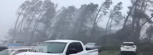 Florida: Michael ar putea deveni cel mai devastator uragan din ultimii 100 de ani