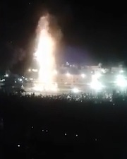 VIDEO Un tren intră în plin în mulțime în India, peste 50 de persoane au murit și alte 200 sunt rănite