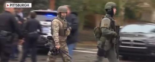 VIDEO Atac armat în Pittsburgh