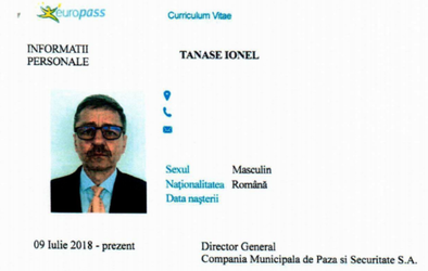Fostului șef SPP al securității Cotroceniului din perioada Ion Iliescu i-a fost prelungit mandatul în fruntea Companiei Municipale de Pază a Primăriei Capitalei