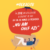 FOTO Ce au căutat românii pe OLX în 2018: pușca de cârnați, cum să devii cioban sau locuri de muncă cu descrierea „nu am chef azi”