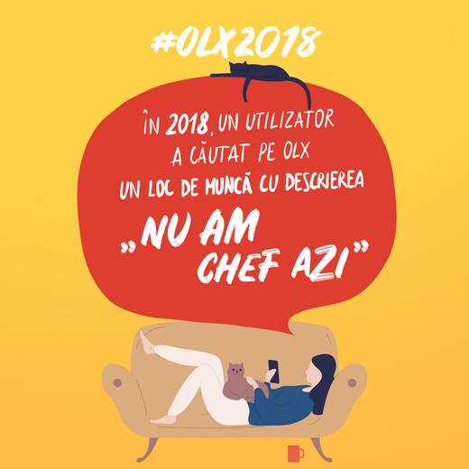 FOTO Ce au căutat românii pe OLX în 2018: pușca de cârnați, cum să devii cioban sau locuri de muncă cu descrierea „nu am chef azi”