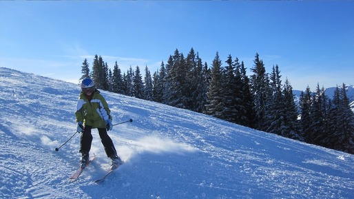Pârtia de schi din Rarău, inaugurată la un deceniu de la demararea lucrărilor