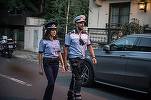 Iohannis contestă o lege care conferă mai multe puteri polițiștilor