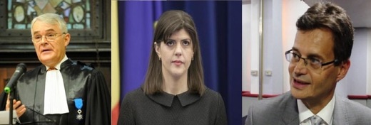 TABELE Câți bani va câștiga Kovesi dacă va ajunge procuror-șef al Parchetului UE