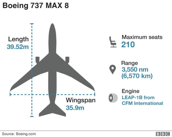 Trump oprește la sol în SUA toate avioanele Boeing 737 MAX 8 și MAX 9 