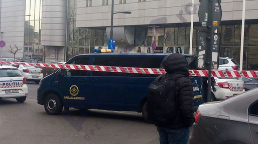 FOTO Persoana care a lansat amenințarea "cu rachete" la Școala americană și la Hotelul Sheraton din București a fost identificată