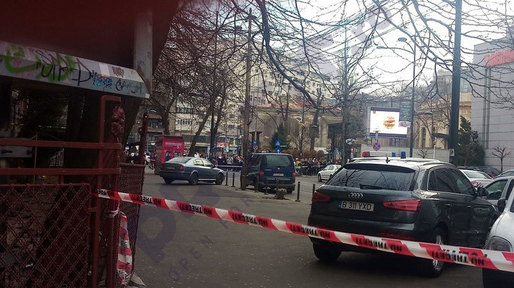 FOTO Persoana care a lansat amenințarea "cu rachete" la Școala americană și la Hotelul Sheraton din București a fost identificată