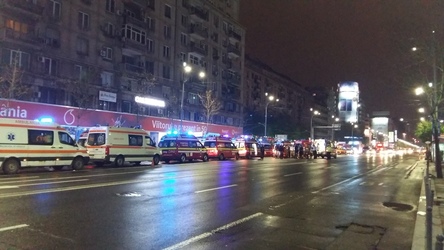 FOTO Mobilizare importantă în centrul Capitalei, în cadrul celui mai mare exercițiu medical multinațional din istoria NATO