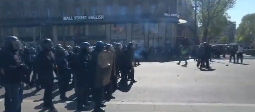  “Vestele galbene”, actul 23: peste 100 de manifestanți reținuți la Paris