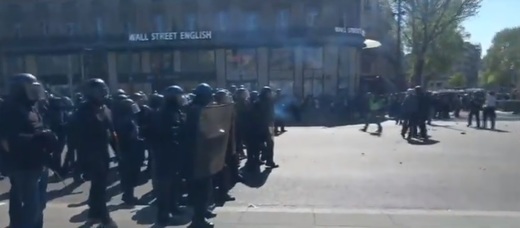  “Vestele galbene”, actul 23: peste 100 de manifestanți reținuți la Paris