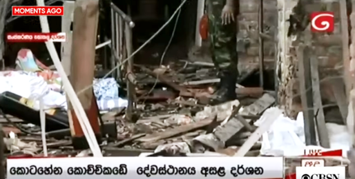 UPDATE MAE: Nici un român afectat de exploziile din Sri Lanka. Bilanțul tragediei a depășit 150 de morți și 400 de răniți