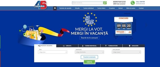 Sesizare la Parchetul General împotriva agenției de turism Paralela 45