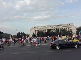 Manifestație și concert în Piața Victoriei pentru creșterea prezenței la europarlamentare