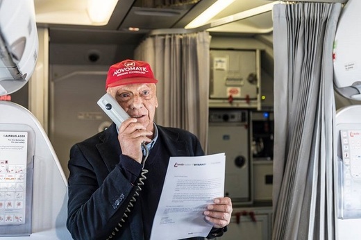 Niki Lauda, triplu campion mondial de Formula 1, care și-a readus recent avioanele în România, a decedat