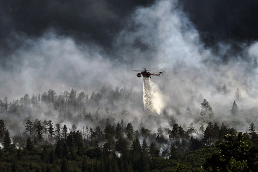 UE creează flota de aeronave de combatere a incendiilor
