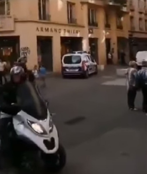 VIDEO Explozie în Franța, persoane rănite