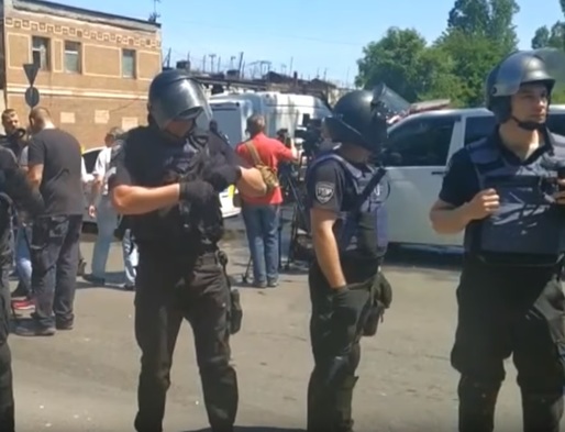 VIDEO Revoltă într-o închisoare din Ucraina