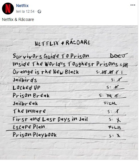 FOTO Netflix ironizează intrarea lui Dragnea în închisoare