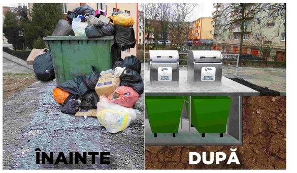FOTO România riscă amenzi UE de 1 milion euro pe zi pentru deșeuri. Soluția la îndemână pentru a evita sancțiunea