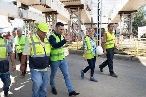 Firea verifică supralărgirea Șoselei Fabrica de Glucoză