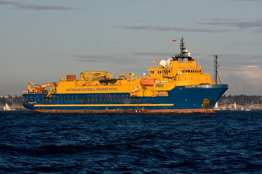 Nouă operațiune de salvare în Mediterana. Peste 250 de migranți se află la bordul Ocean Viking