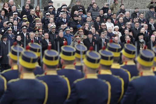 GALERIE FOTO Parada de 1 Decembrie, militari aduși și din alte țări
