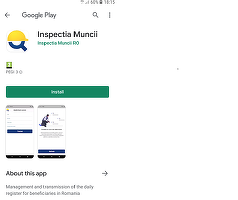 Prima aplicație mobilă din administrația publică. Toți angajatorii care folosesc zilieri, obligați să și-o instaleze pentru înregistrarea în registrul electronic de evidență