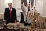 Trump readuce burgerii și cartofii prăjiți în școlile americane. Sfidare adusă lui Michelle Obama