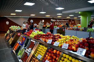 Piața agro-alimentară Progresul, singura din Capitală în care se poate plăti cu cardul direct la tarabă, va fi redeschisă