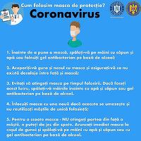 FOTO Recomandări transmise de Guvern împotriva coronavirus
