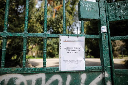 GALERIE FOTO Toate parcurile din București au fost închise