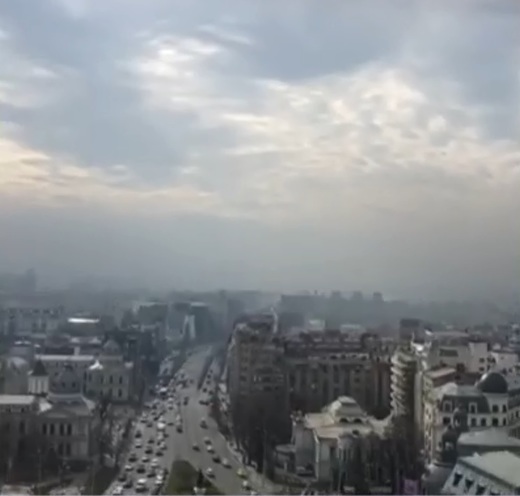 Locuitorii din zona de nord a Capitalei, dar și cei din sectorul 6 reclamă că aerul este irespirabil. Explicațiile ministerului Mediului