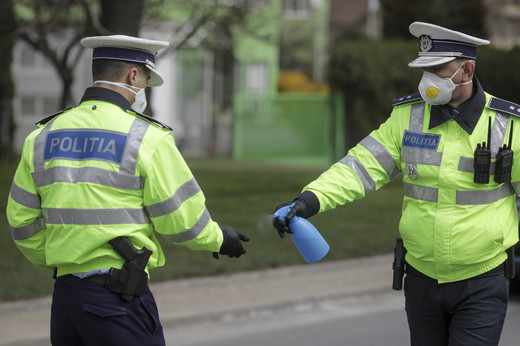 Suspiciune că polițiștii au normă de amenzi în criză. Reacția IGPR