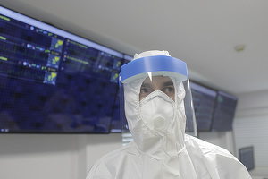 Focarul de la Spitalul Militar Focșani, unde 43 de angajați au contractat noul coronavirus, a fost stins