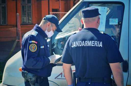 Jandarmeria: Facilitate la Declarația pe propria răspundere 
