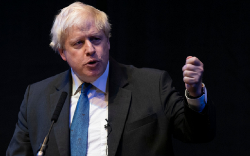 VIDEO Boris Johnson, accident ușor de mașină